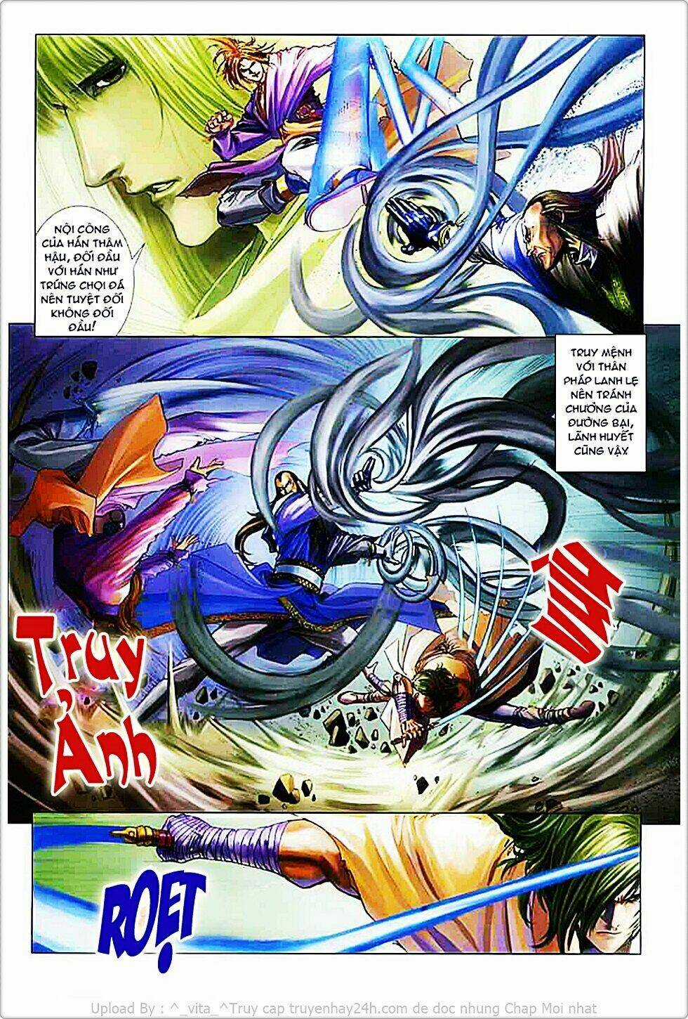 Tứ Đại Danh Bổ Chapter 71 trang 5