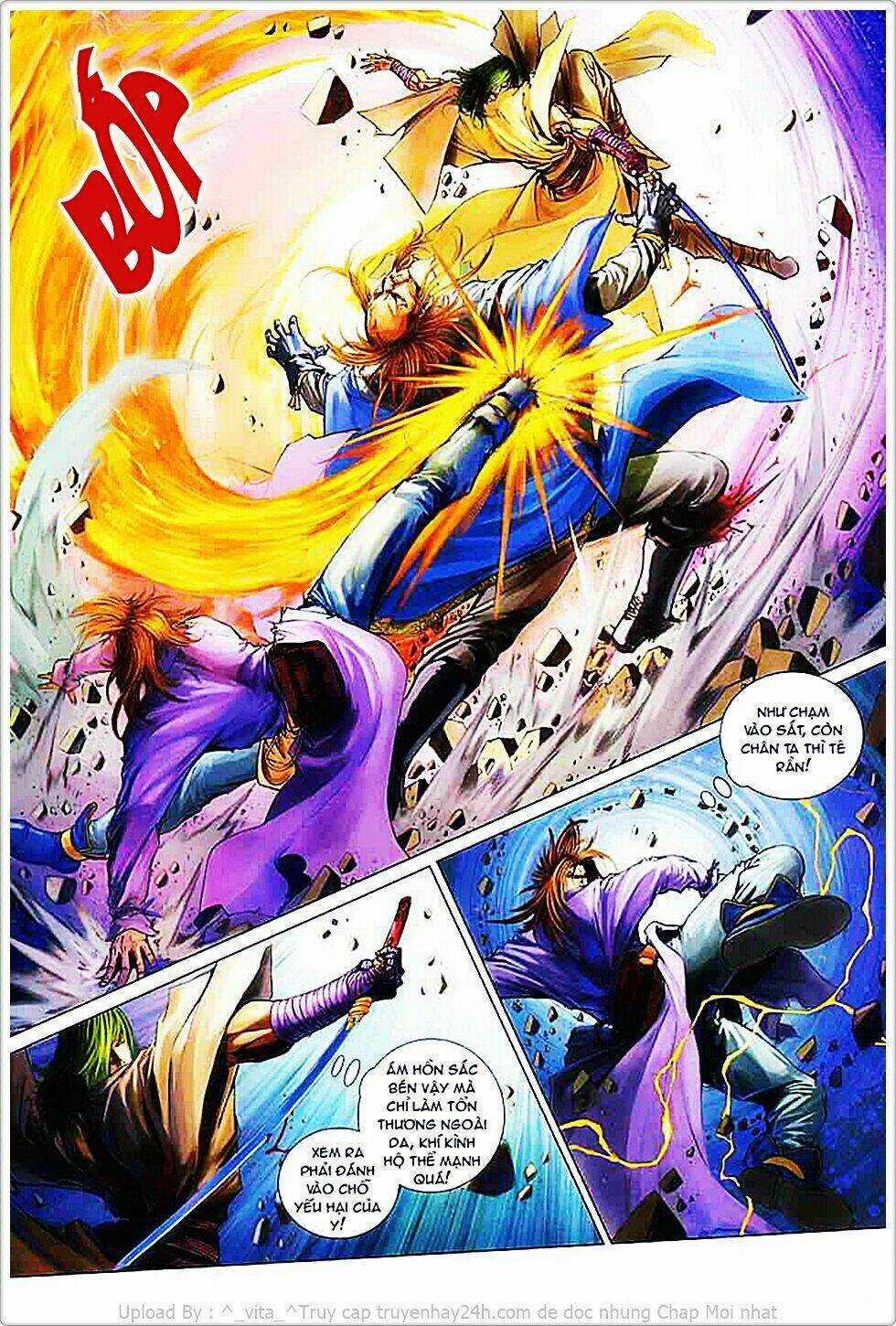 Tứ Đại Danh Bổ Chapter 71 trang 6