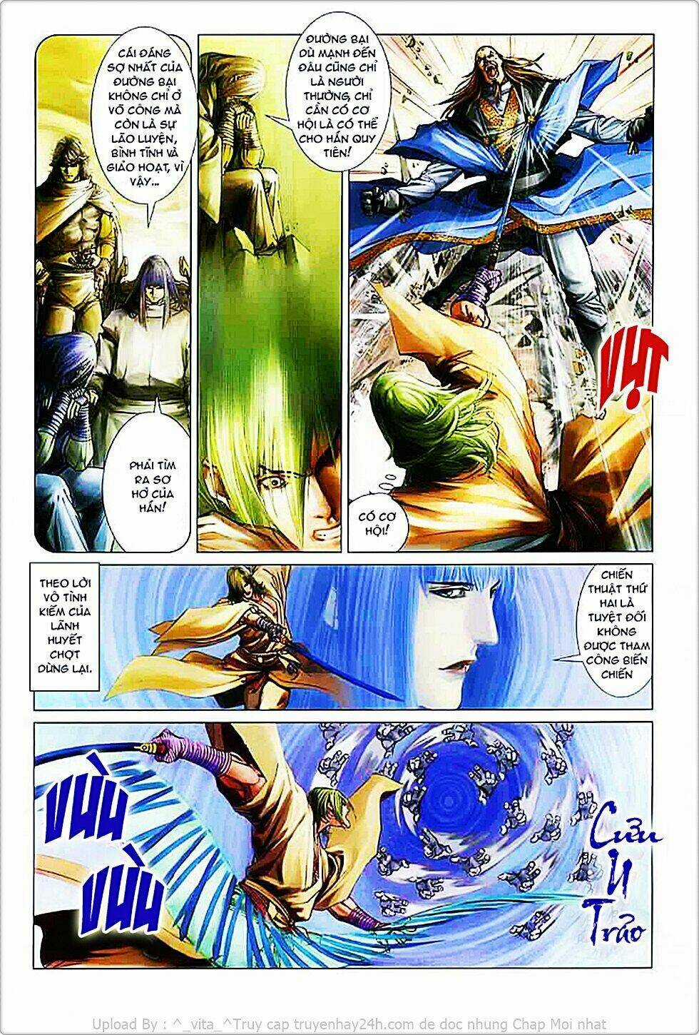 Tứ Đại Danh Bổ Chapter 71 trang 7