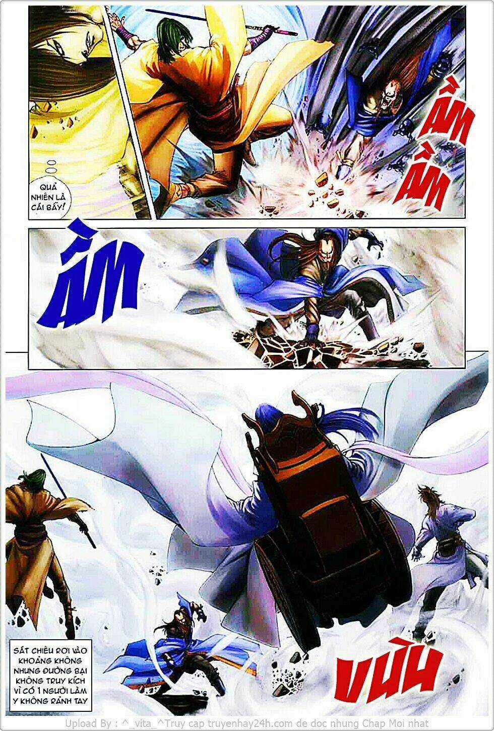 Tứ Đại Danh Bổ Chapter 71 trang 8