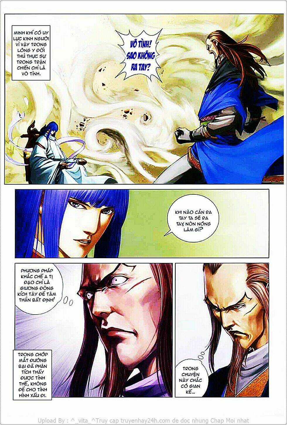 Tứ Đại Danh Bổ Chapter 71 trang 9