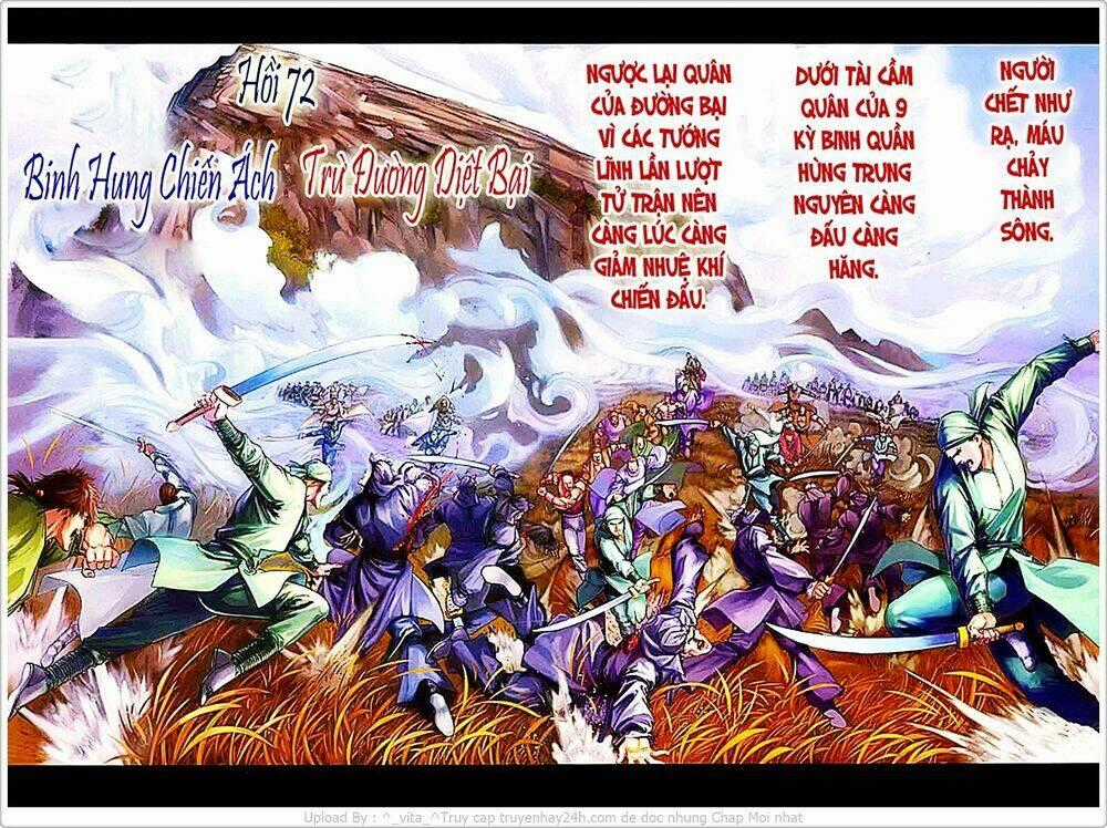 Tứ Đại Danh Bổ Chapter 72 trang 1