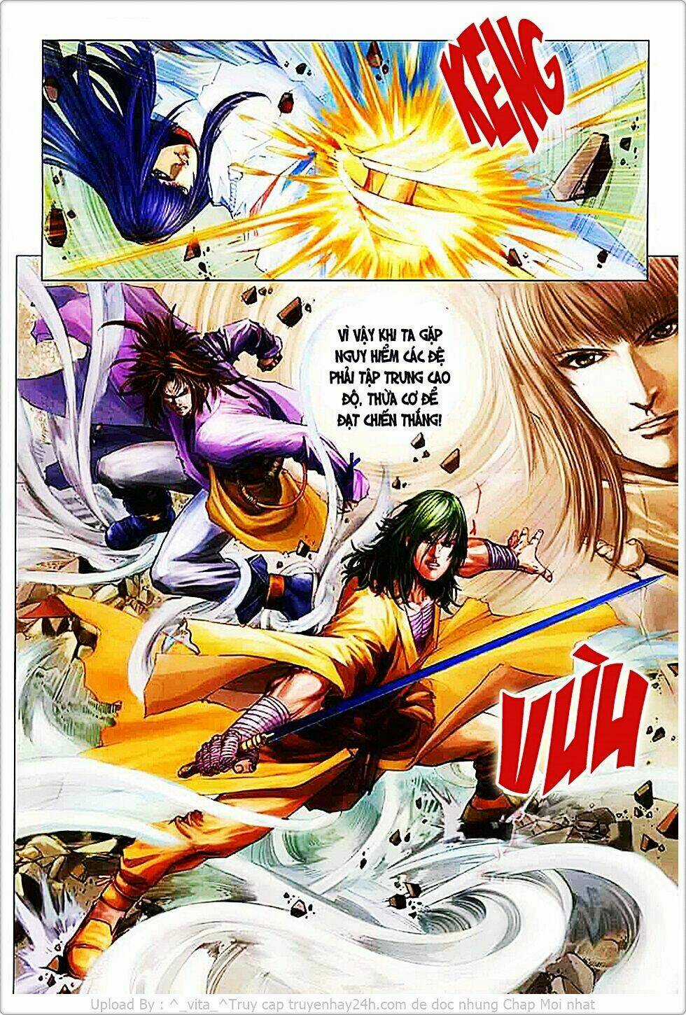 Tứ Đại Danh Bổ Chapter 72 trang 10