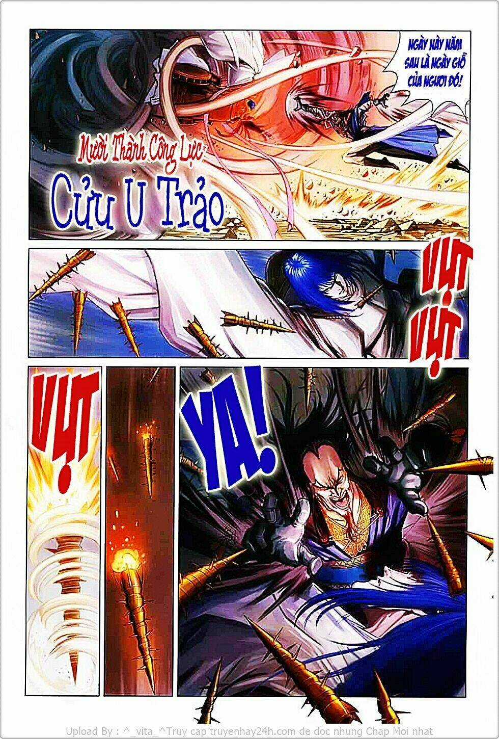 Tứ Đại Danh Bổ Chapter 72 trang 11