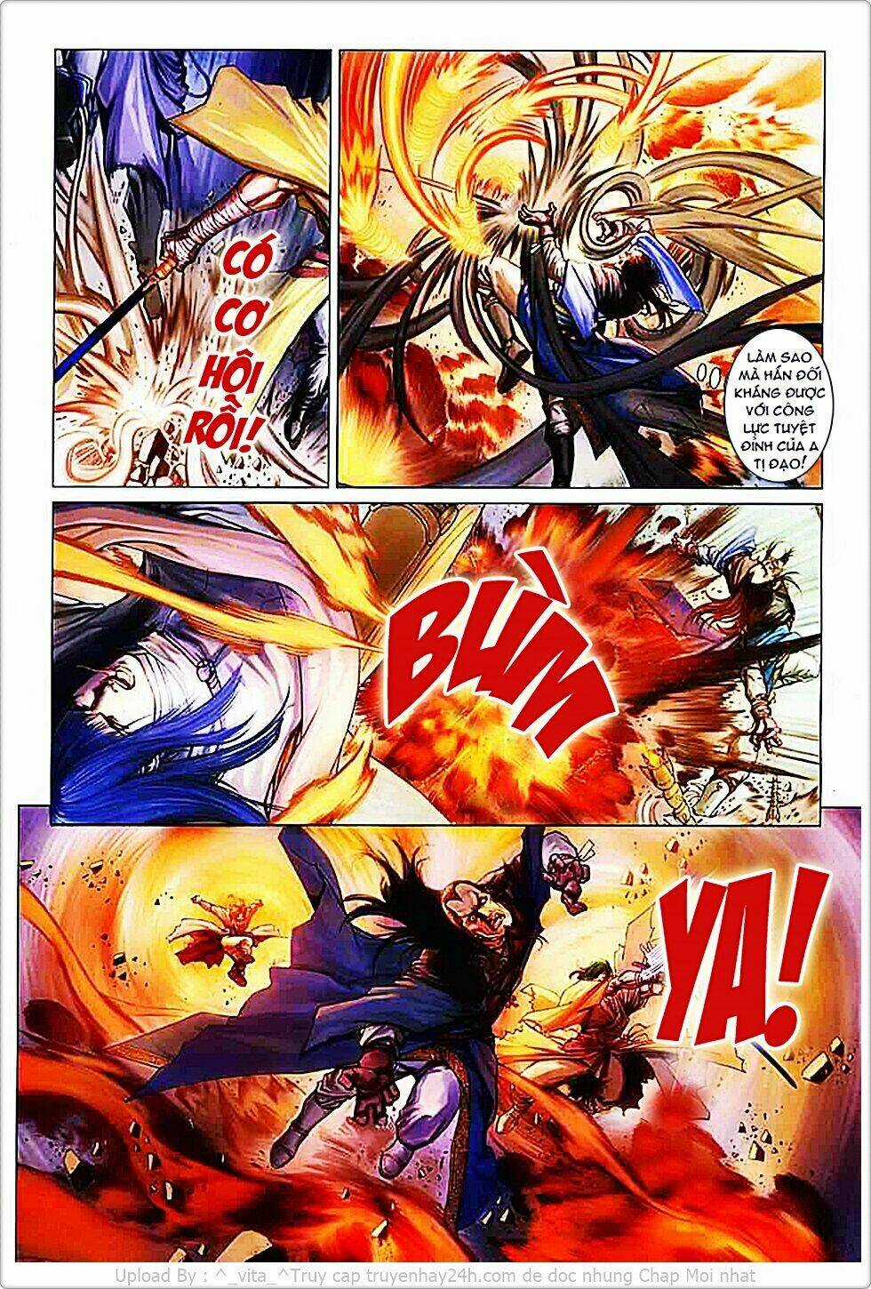 Tứ Đại Danh Bổ Chapter 72 trang 13