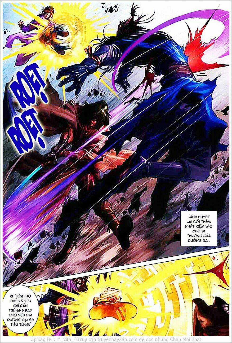 Tứ Đại Danh Bổ Chapter 72 trang 14