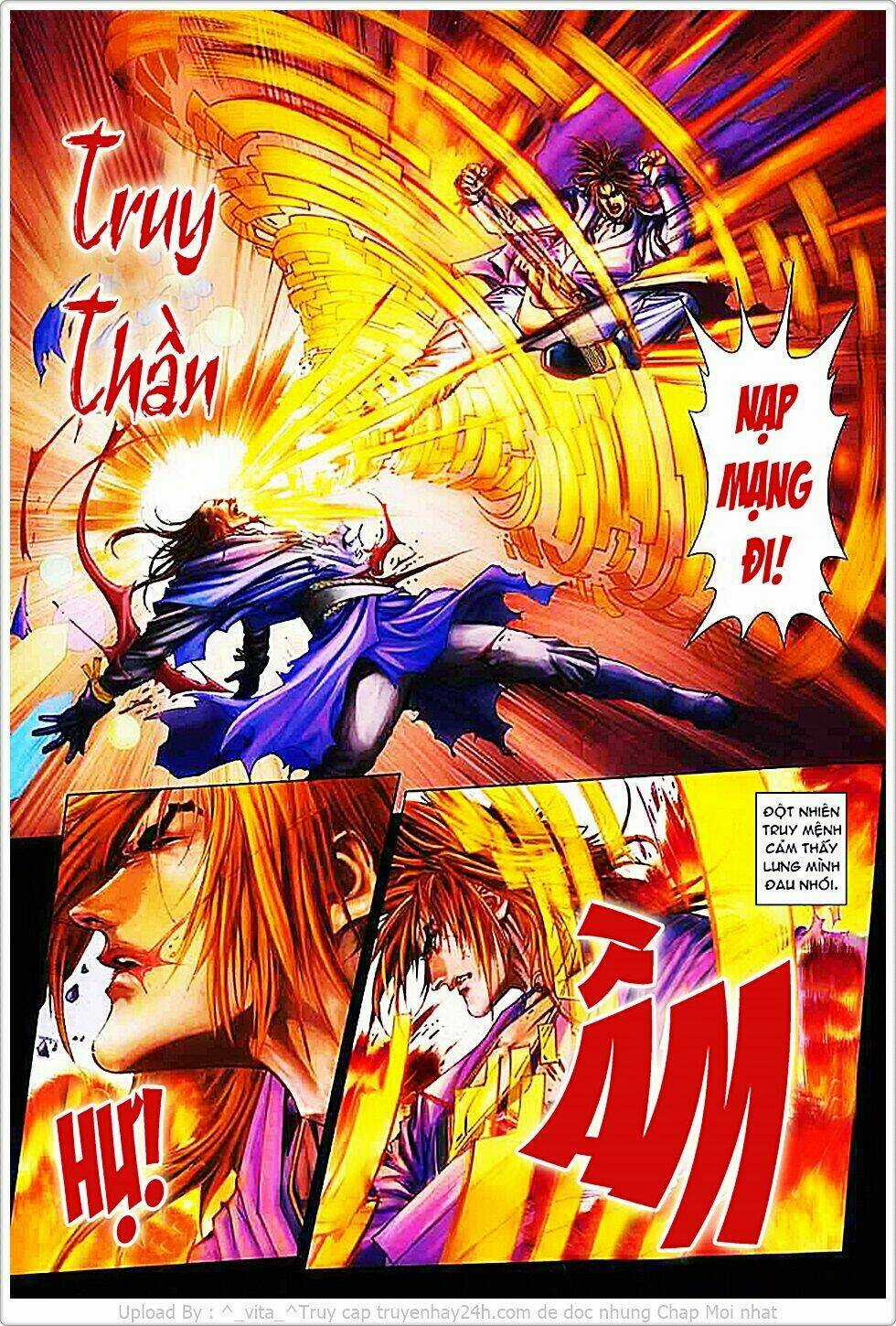 Tứ Đại Danh Bổ Chapter 72 trang 16