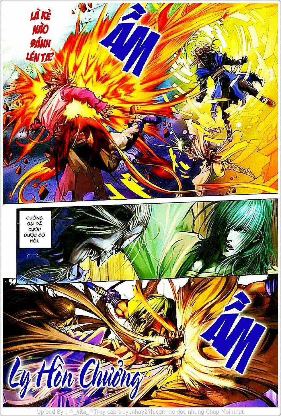 Tứ Đại Danh Bổ Chapter 72 trang 17