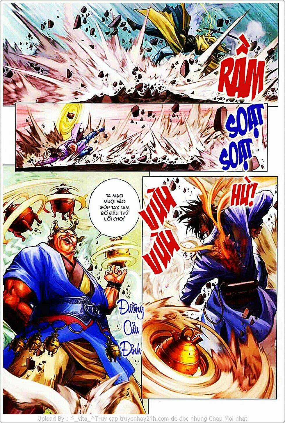 Tứ Đại Danh Bổ Chapter 72 trang 18