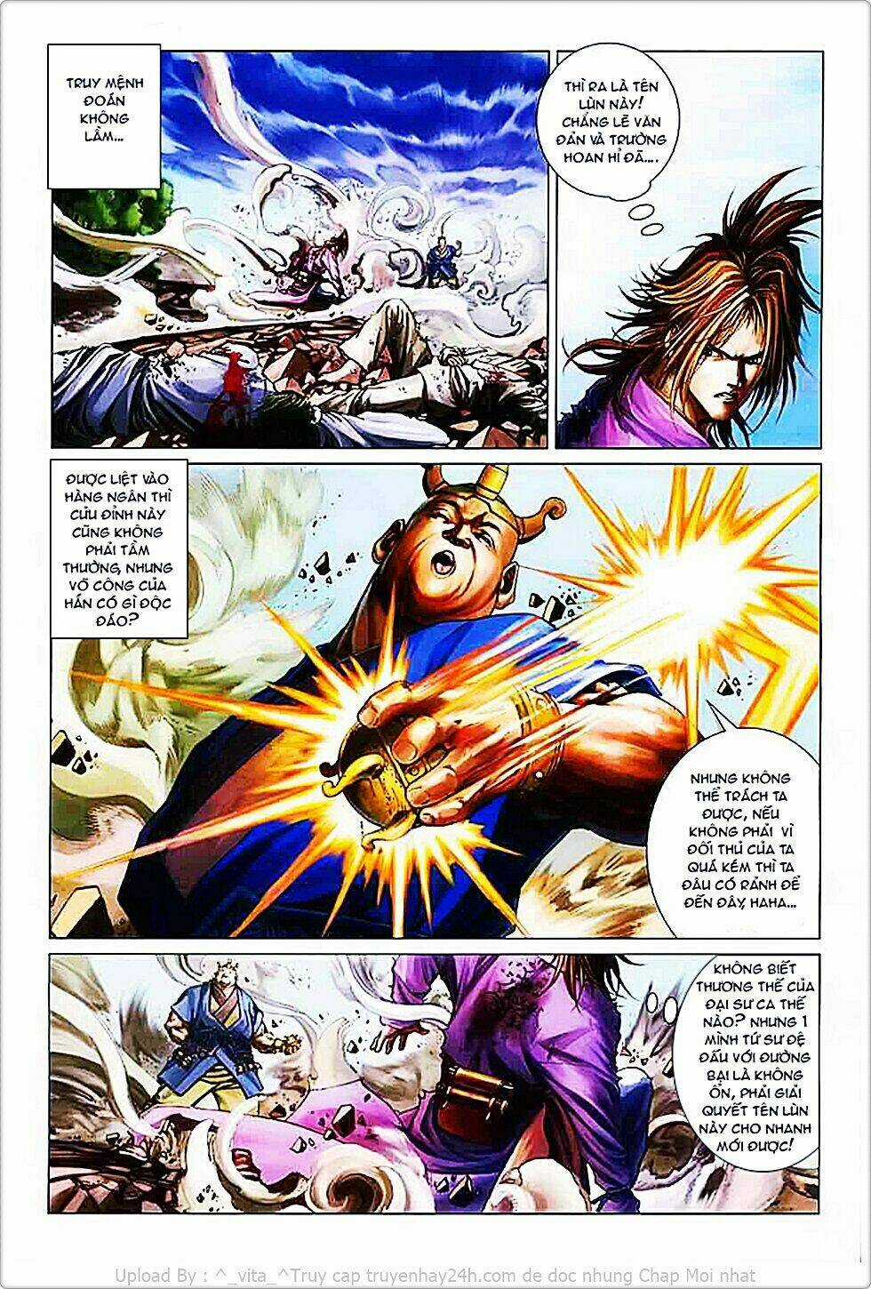 Tứ Đại Danh Bổ Chapter 72 trang 19