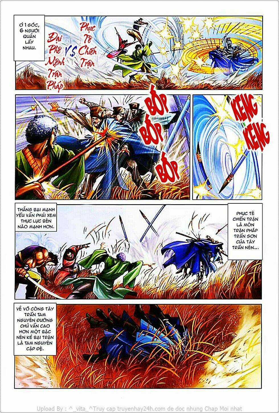 Tứ Đại Danh Bổ Chapter 72 trang 2