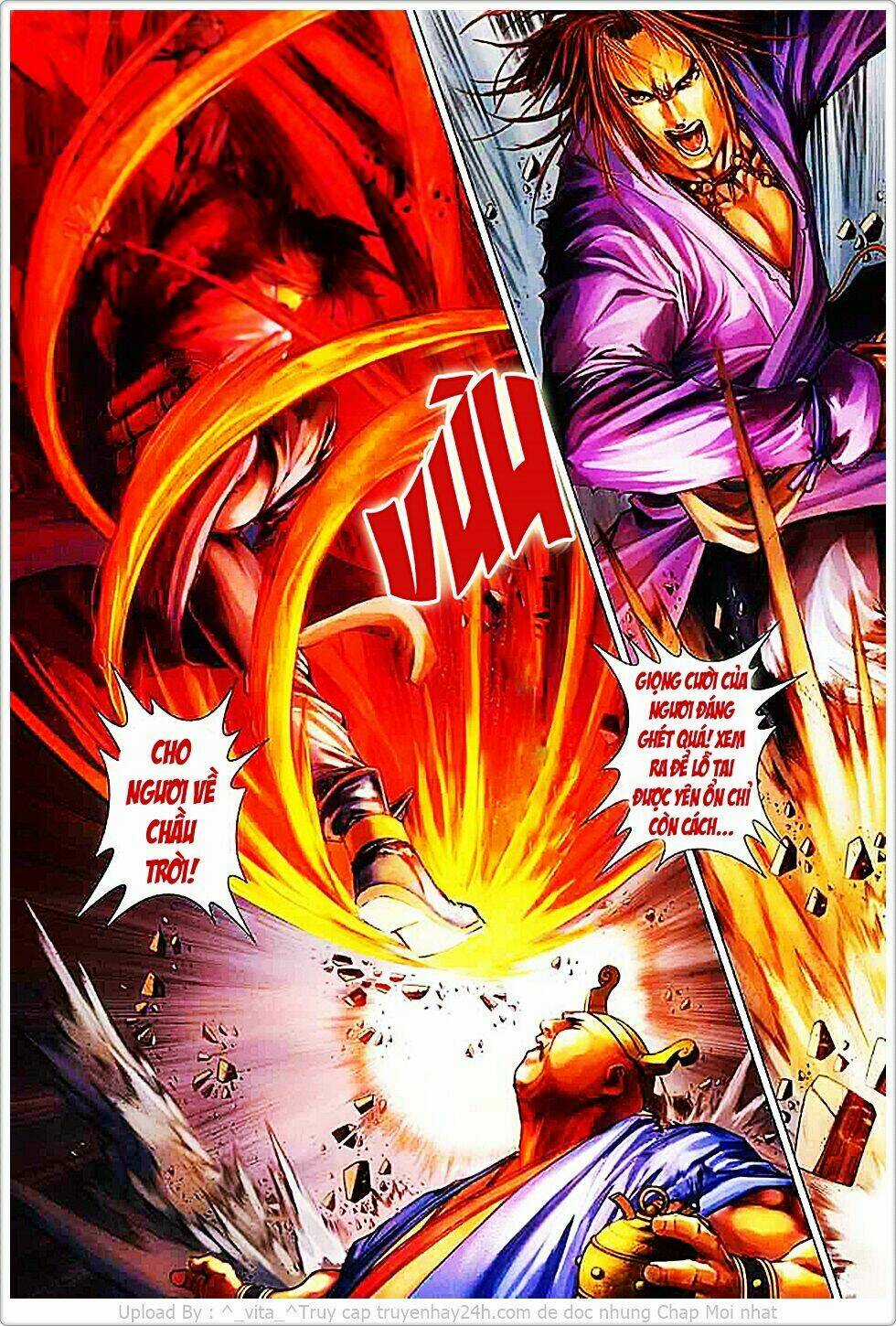 Tứ Đại Danh Bổ Chapter 72 trang 20