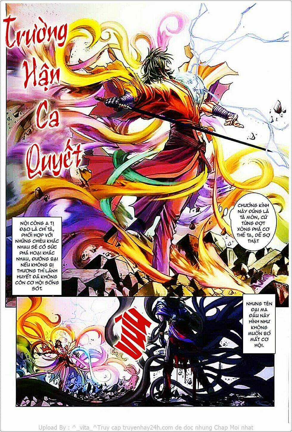 Tứ Đại Danh Bổ Chapter 72 trang 21