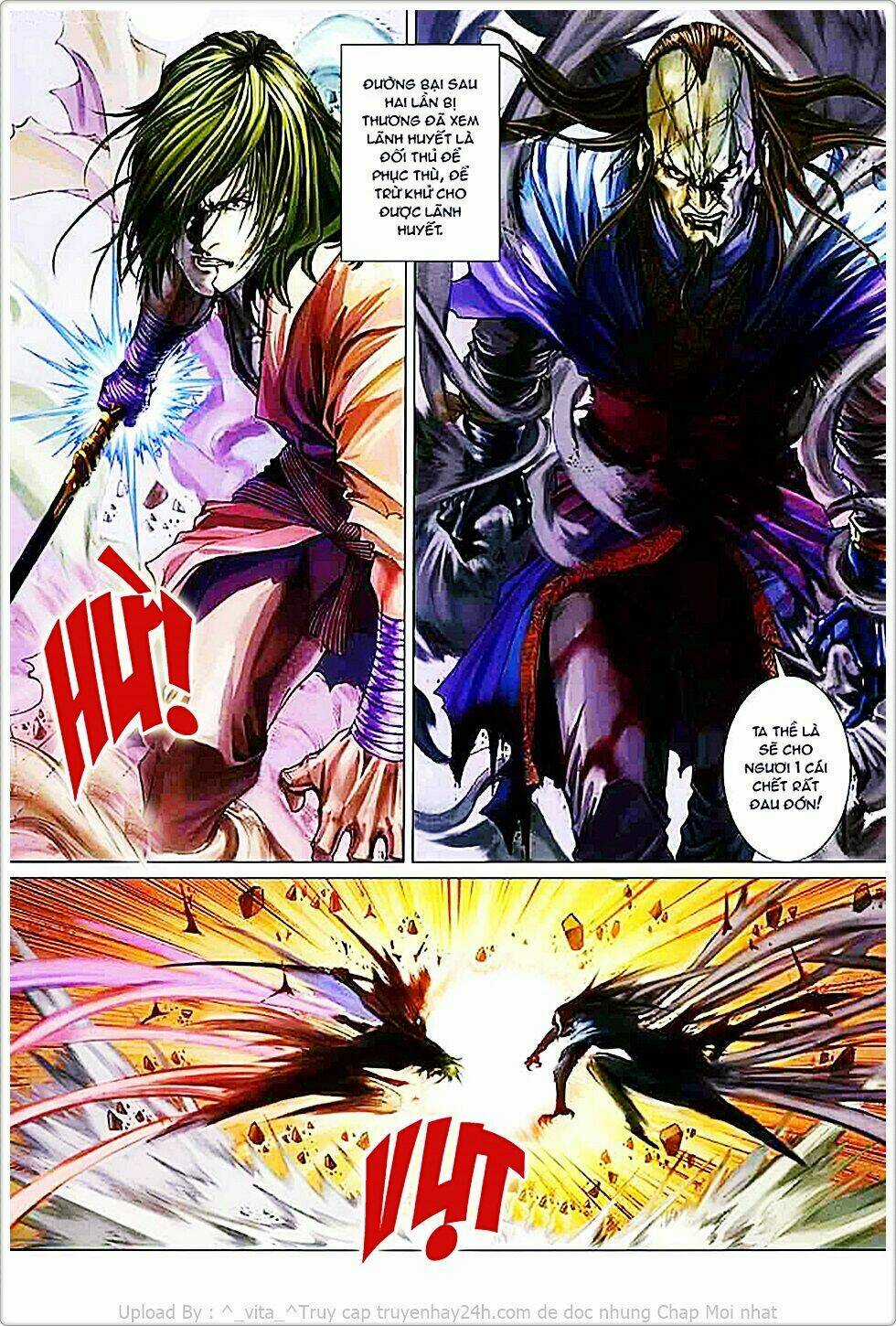 Tứ Đại Danh Bổ Chapter 72 trang 22