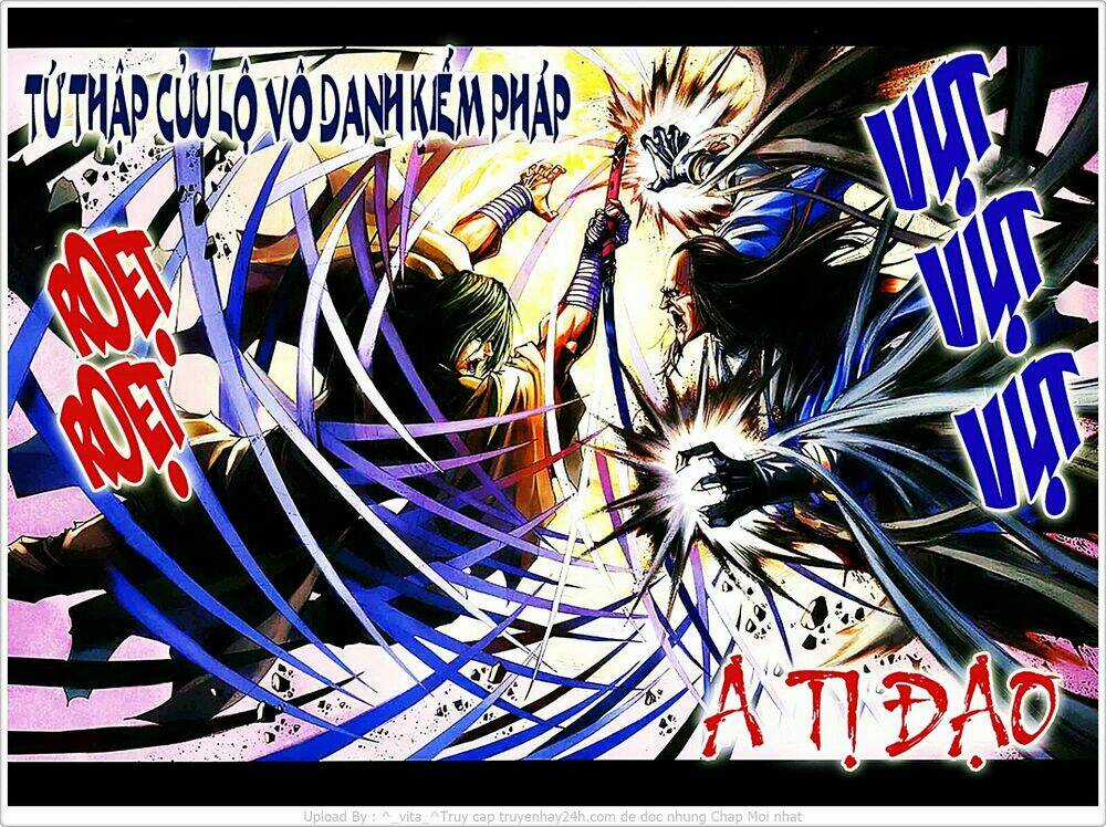 Tứ Đại Danh Bổ Chapter 72 trang 23