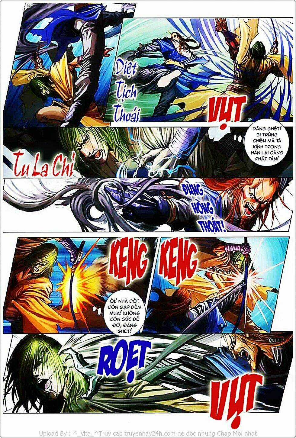 Tứ Đại Danh Bổ Chapter 72 trang 24