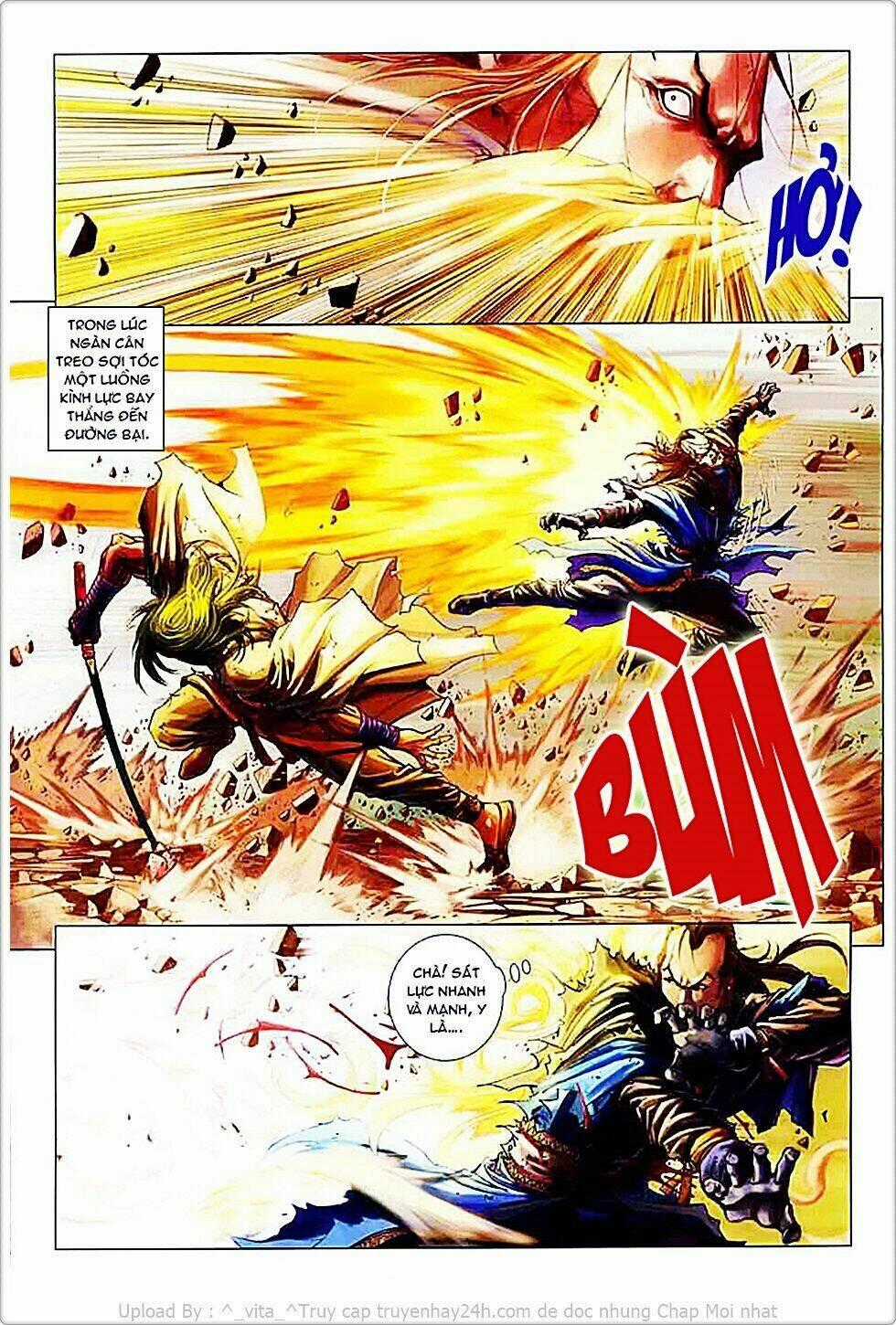 Tứ Đại Danh Bổ Chapter 72 trang 25