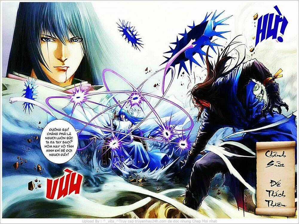 Tứ Đại Danh Bổ Chapter 72 trang 26