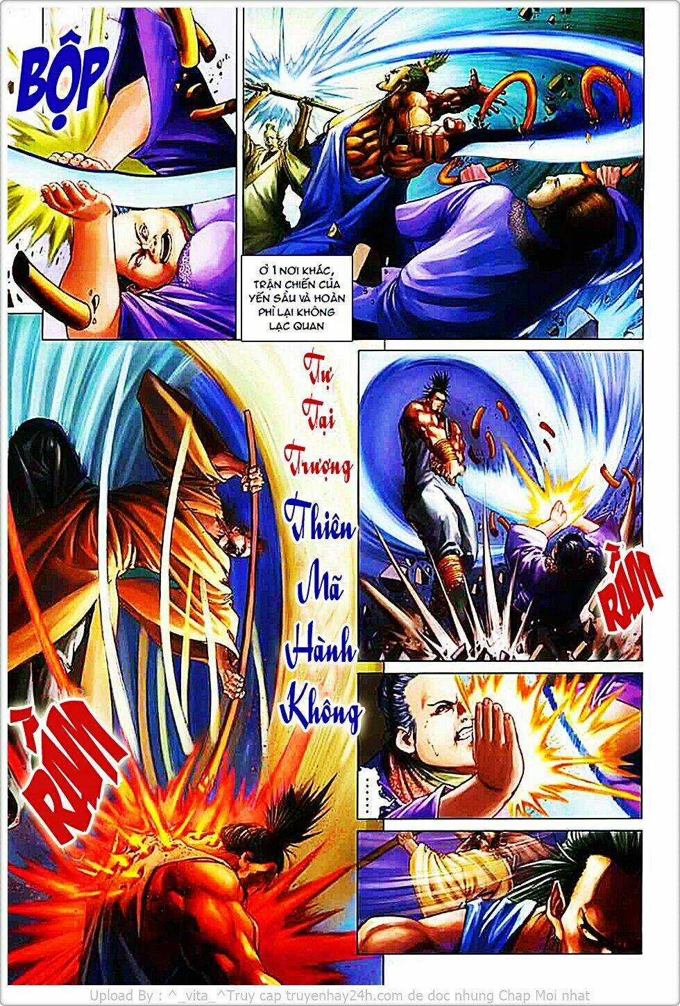 Tứ Đại Danh Bổ Chapter 72 trang 3