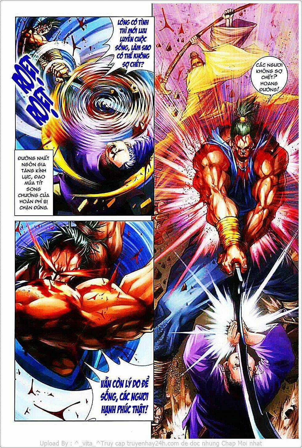 Tứ Đại Danh Bổ Chapter 72 trang 4