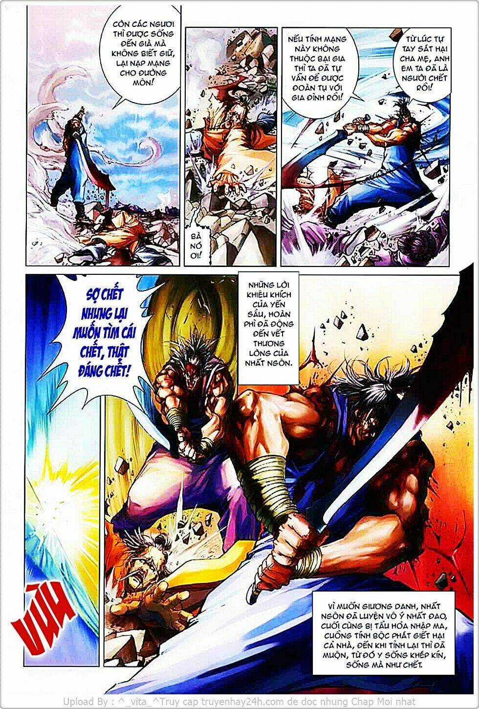 Tứ Đại Danh Bổ Chapter 72 trang 6