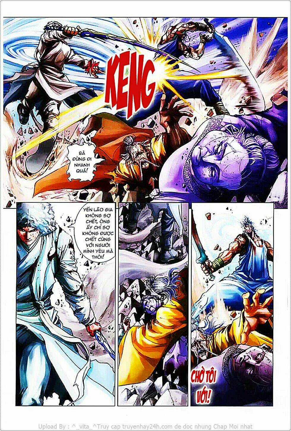 Tứ Đại Danh Bổ Chapter 72 trang 7