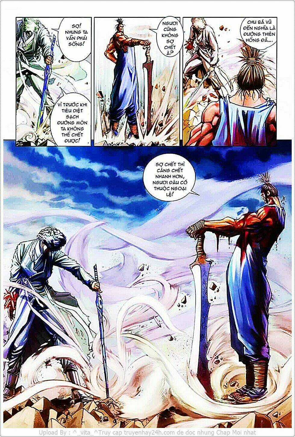 Tứ Đại Danh Bổ Chapter 72 trang 8