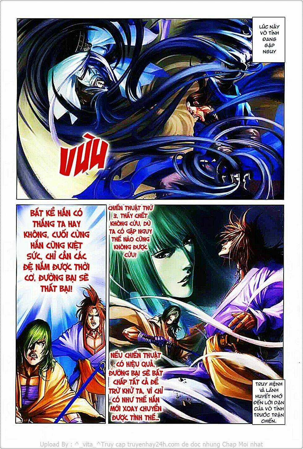 Tứ Đại Danh Bổ Chapter 72 trang 9
