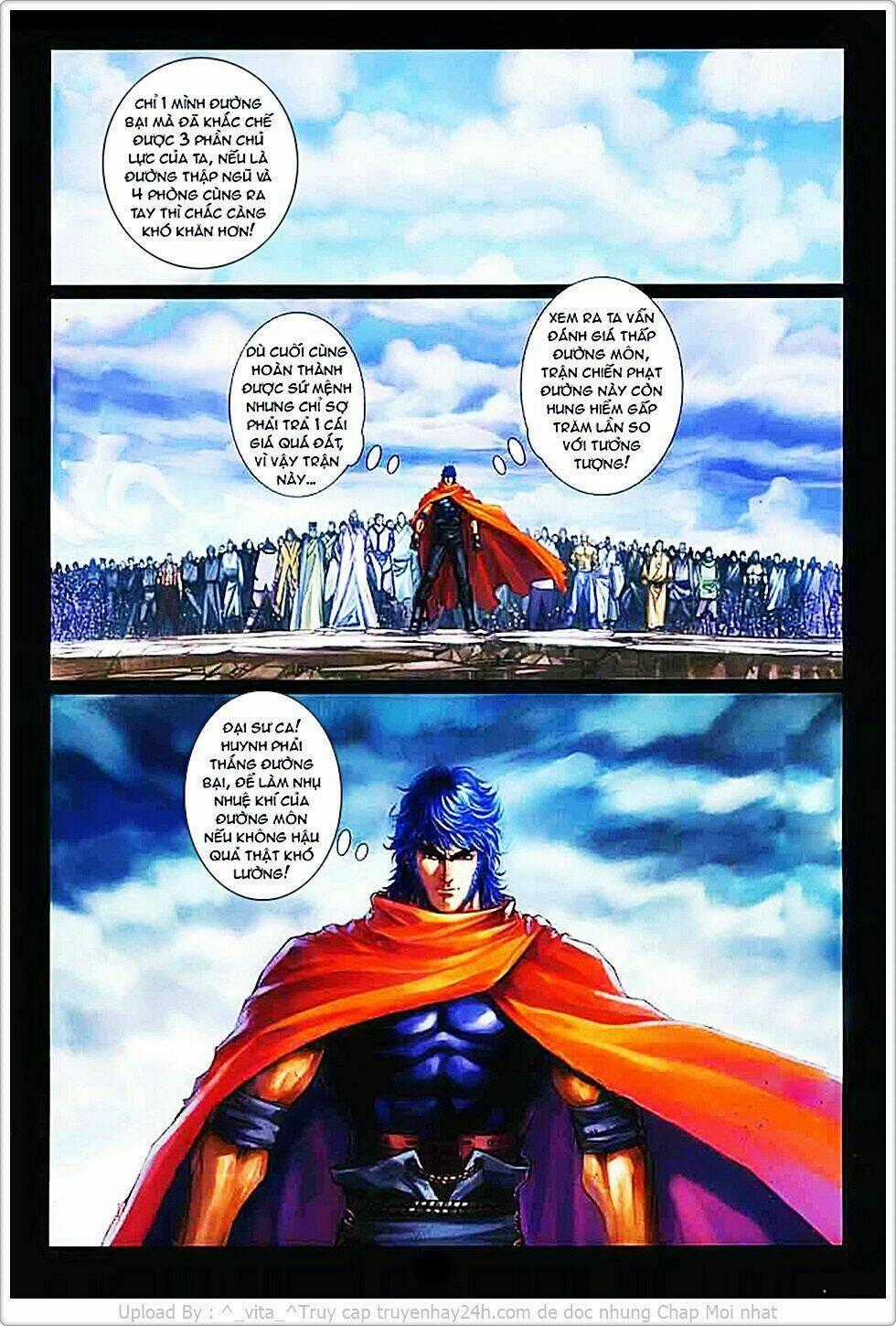Tứ Đại Danh Bổ Chapter 73 trang 1