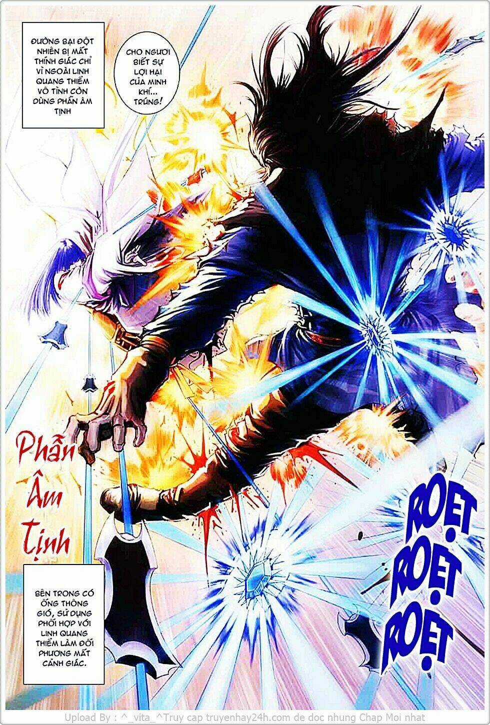 Tứ Đại Danh Bổ Chapter 73 trang 10