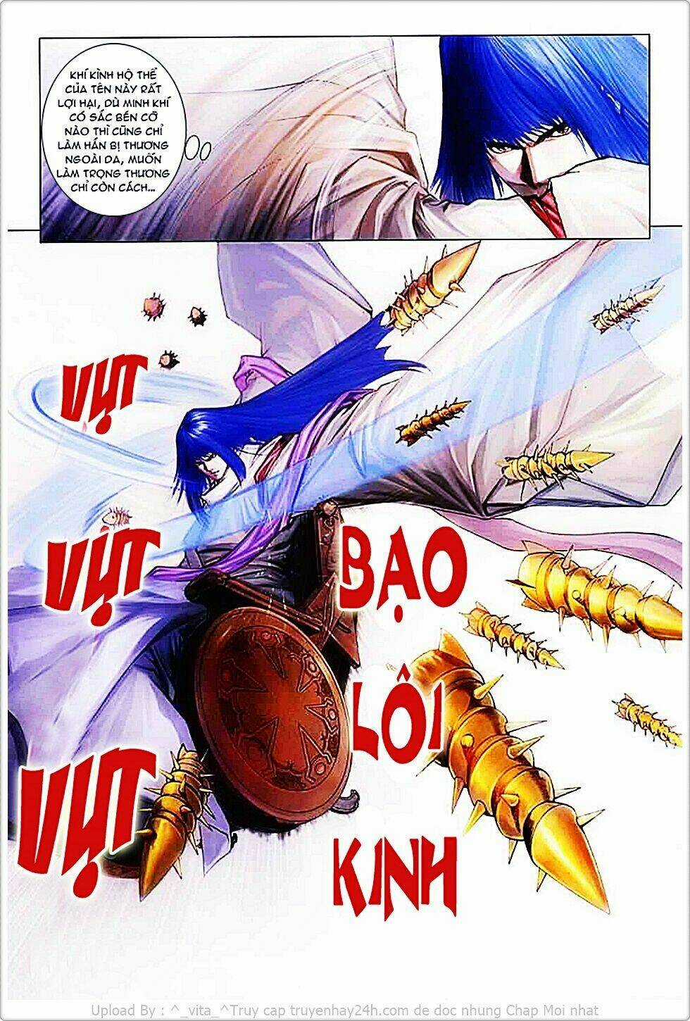 Tứ Đại Danh Bổ Chapter 73 trang 11