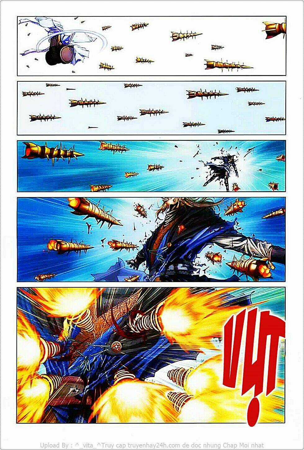 Tứ Đại Danh Bổ Chapter 73 trang 12