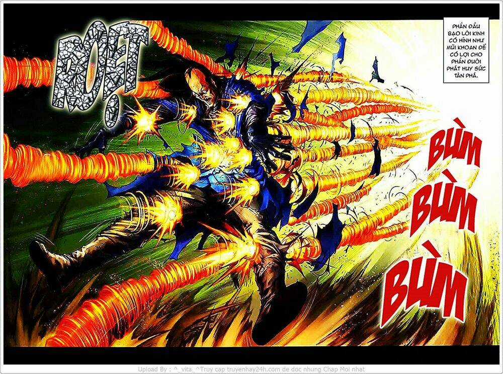 Tứ Đại Danh Bổ Chapter 73 trang 13