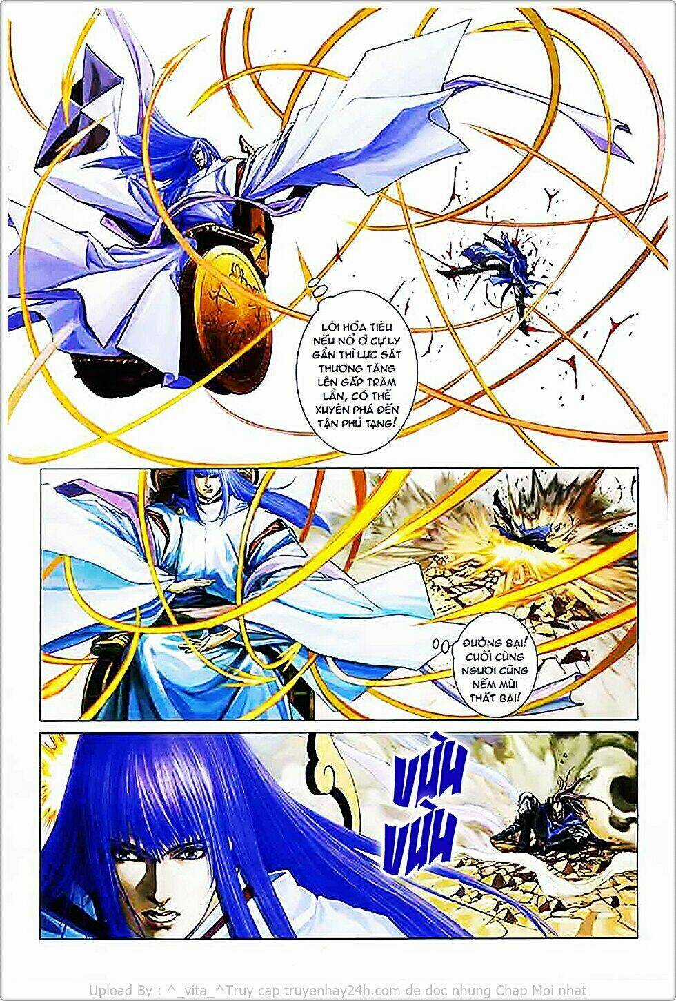 Tứ Đại Danh Bổ Chapter 73 trang 14