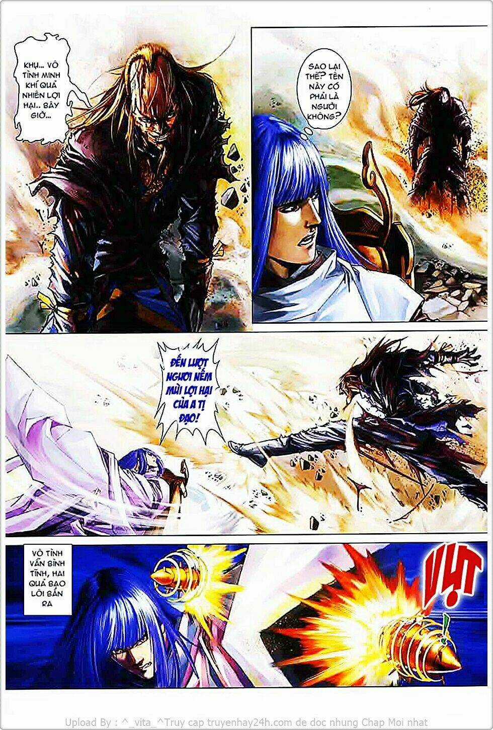 Tứ Đại Danh Bổ Chapter 73 trang 15