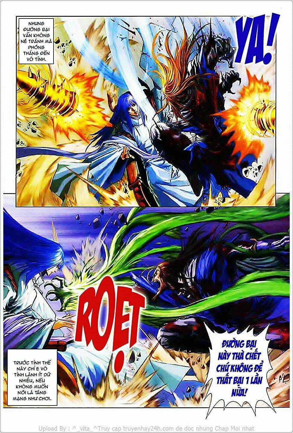 Tứ Đại Danh Bổ Chapter 73 trang 16