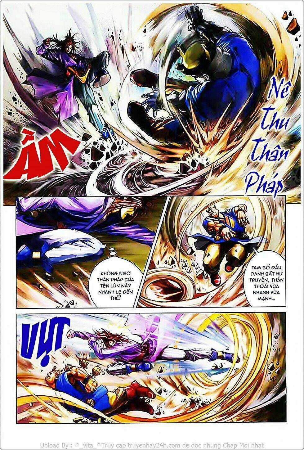 Tứ Đại Danh Bổ Chapter 73 trang 17