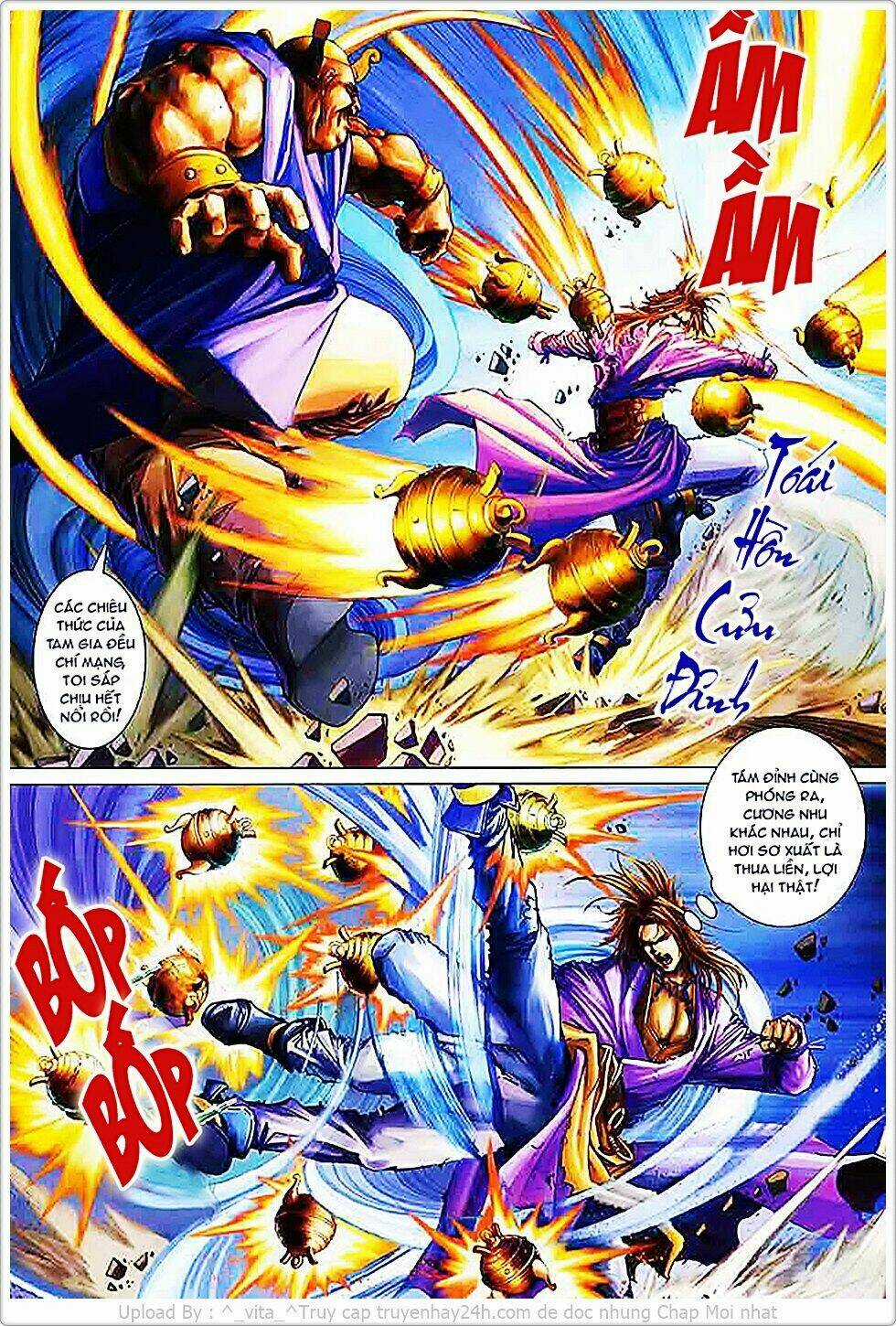 Tứ Đại Danh Bổ Chapter 73 trang 18