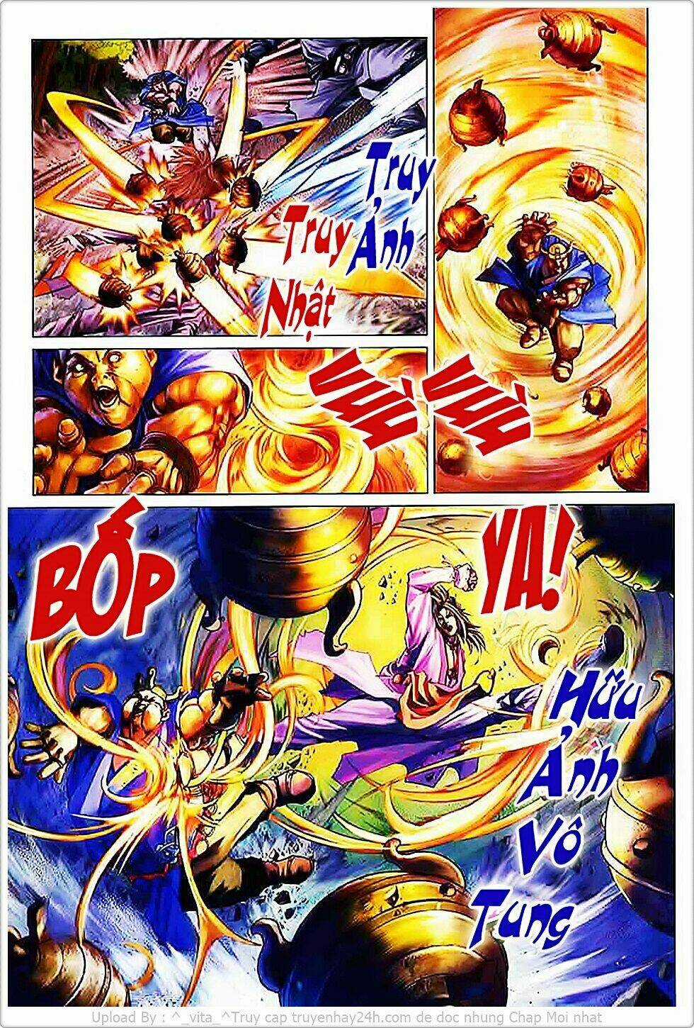 Tứ Đại Danh Bổ Chapter 73 trang 19