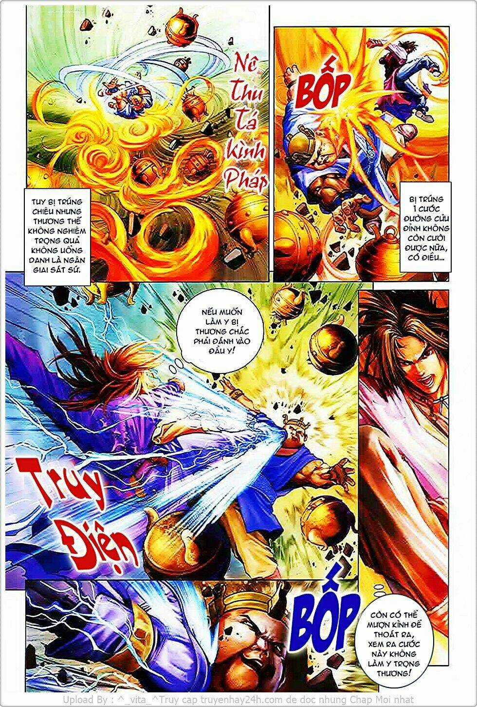 Tứ Đại Danh Bổ Chapter 73 trang 20