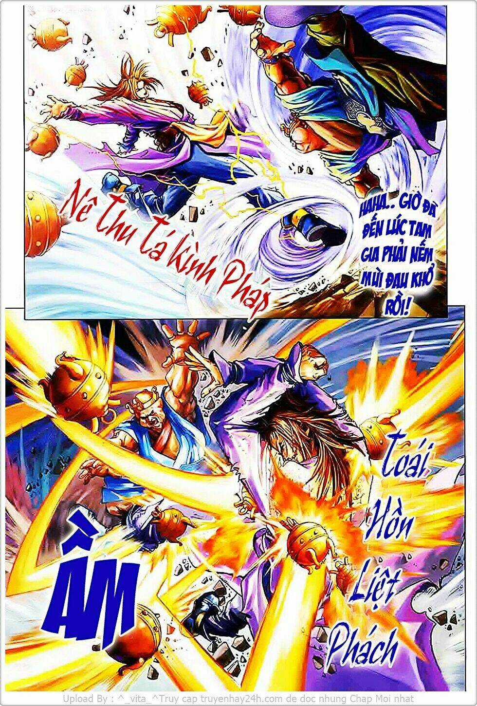 Tứ Đại Danh Bổ Chapter 73 trang 21