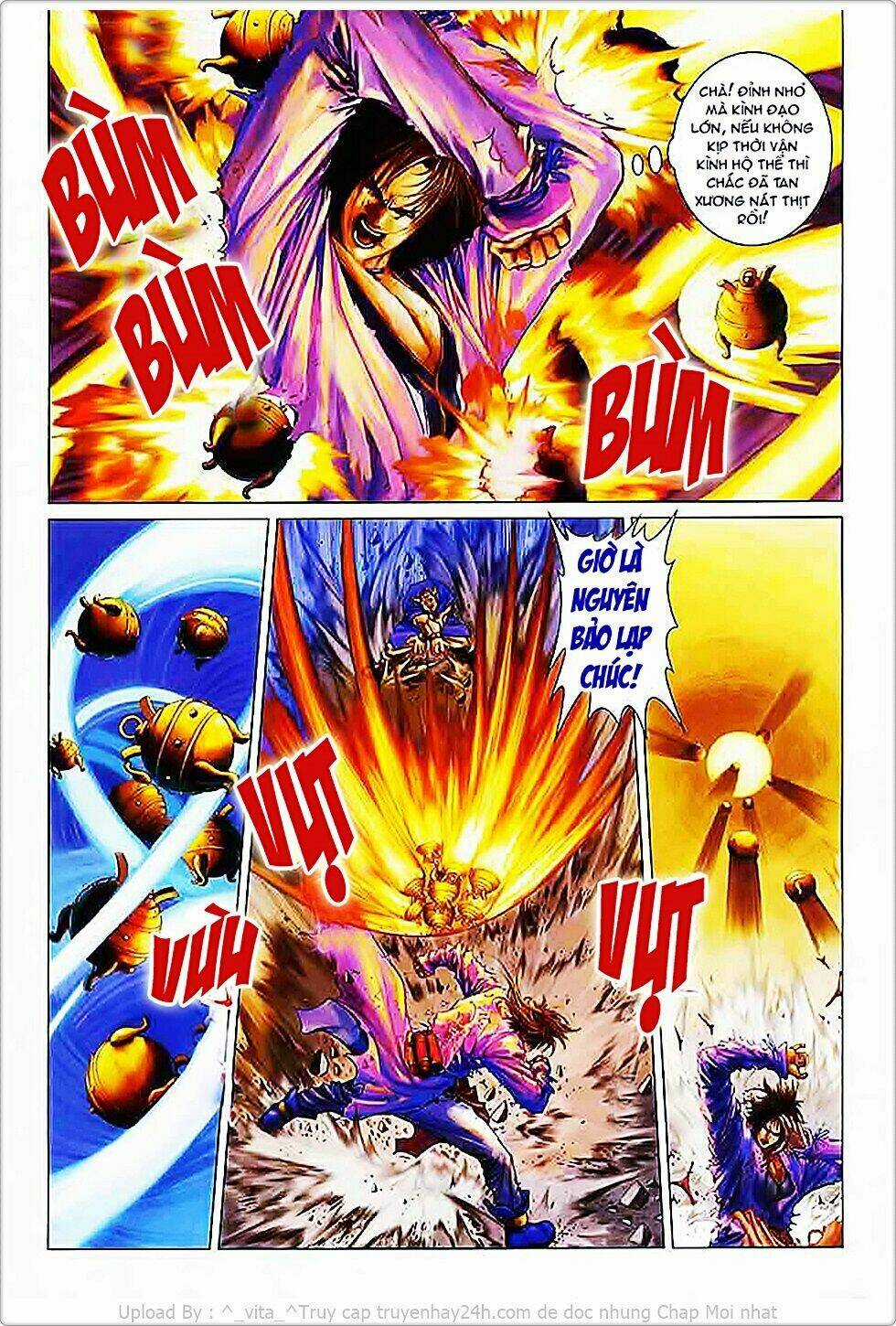 Tứ Đại Danh Bổ Chapter 73 trang 22