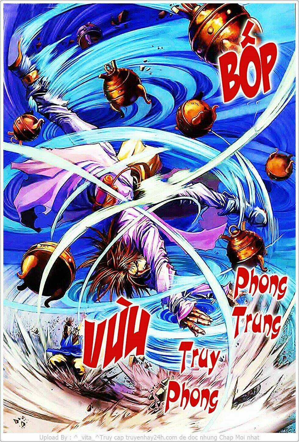 Tứ Đại Danh Bổ Chapter 73 trang 23