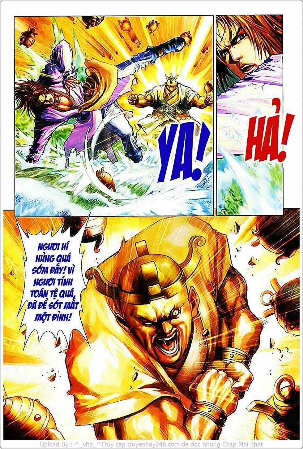 Tứ Đại Danh Bổ Chapter 73 trang 25