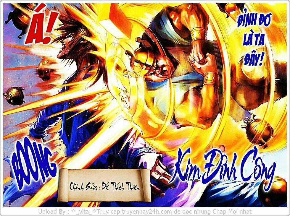 Tứ Đại Danh Bổ Chapter 73 trang 26