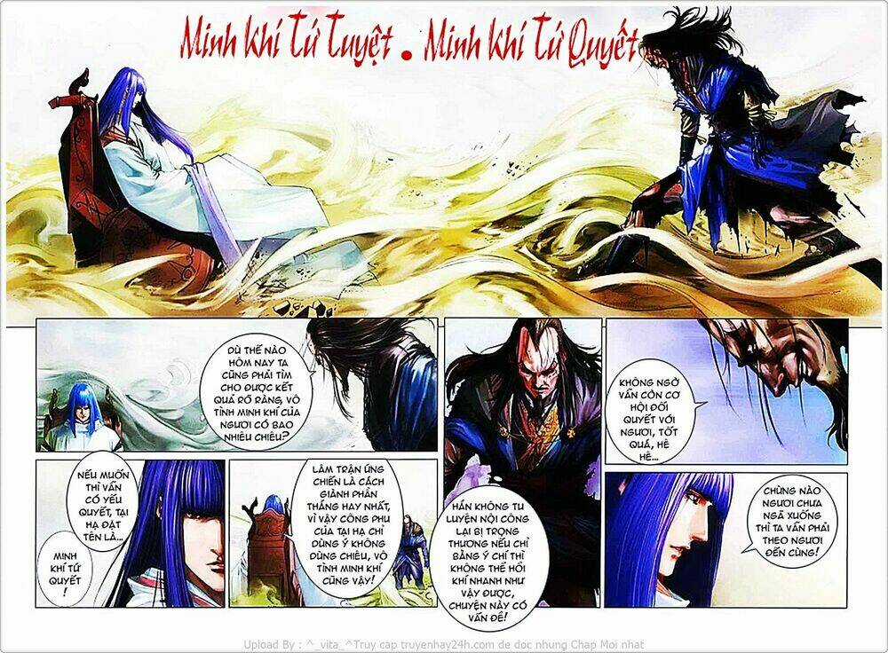 Tứ Đại Danh Bổ Chapter 73 trang 3