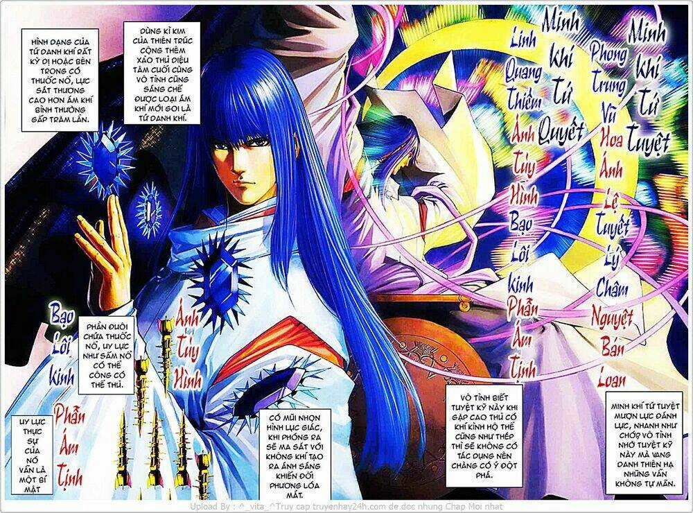 Tứ Đại Danh Bổ Chapter 73 trang 4