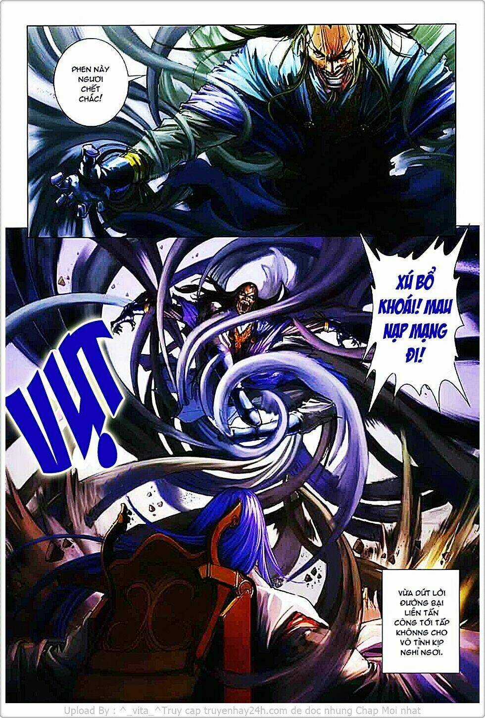 Tứ Đại Danh Bổ Chapter 73 trang 5