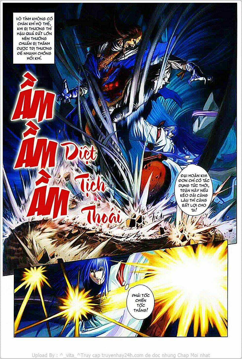 Tứ Đại Danh Bổ Chapter 73 trang 6