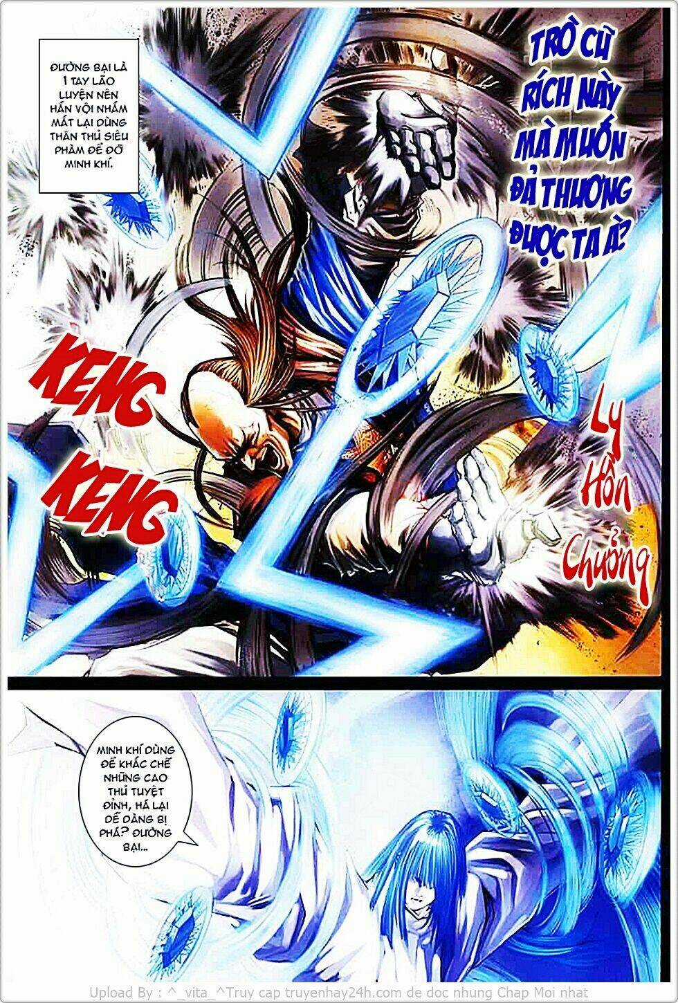 Tứ Đại Danh Bổ Chapter 73 trang 8